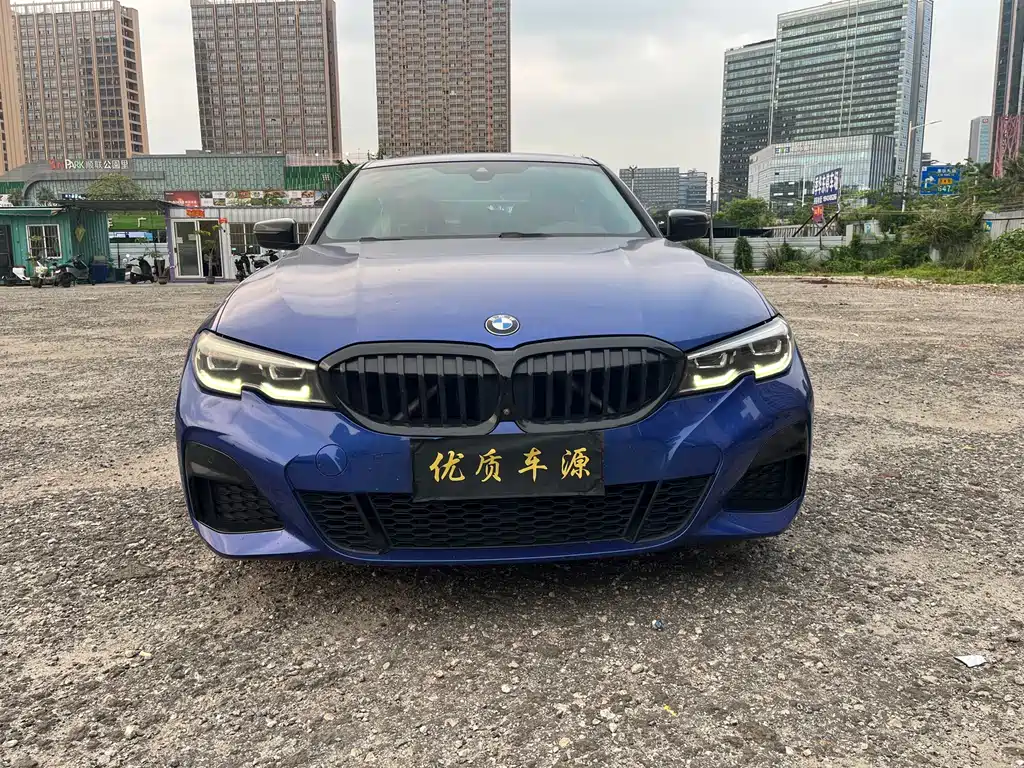 BMW 3 Series 2020 — фото 1