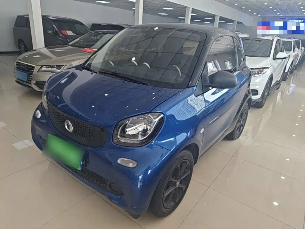 smart fortwo 2016 — фото 2