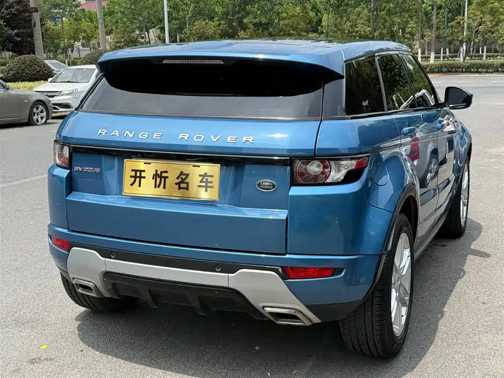 Land Rover Evoque 2015 — фото 3