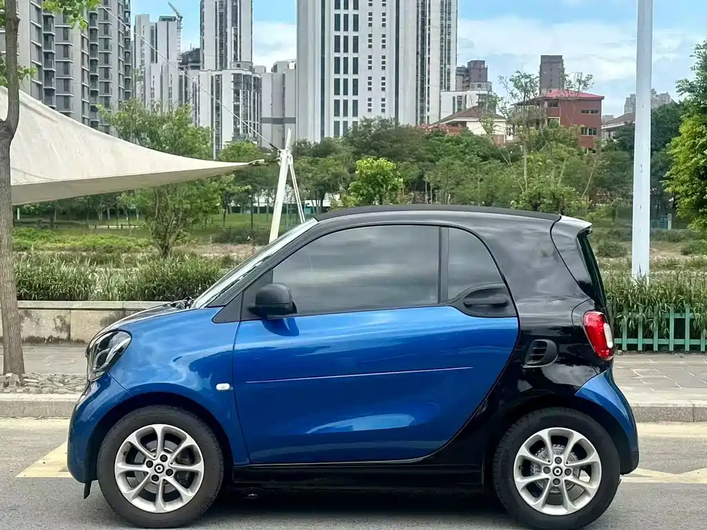 smart Fortwo 2018