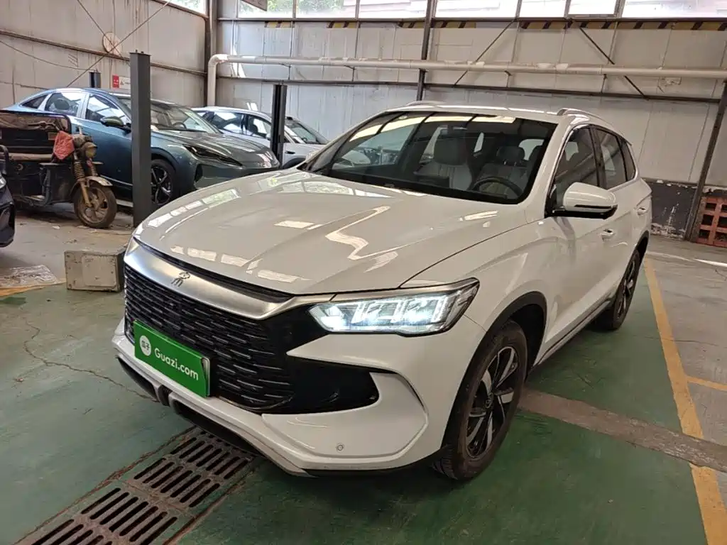 BYD Song Pro New Energy 2024 — фото 2