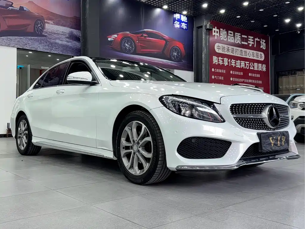 Mercedes-Benz C-Class 2017 — фото 23