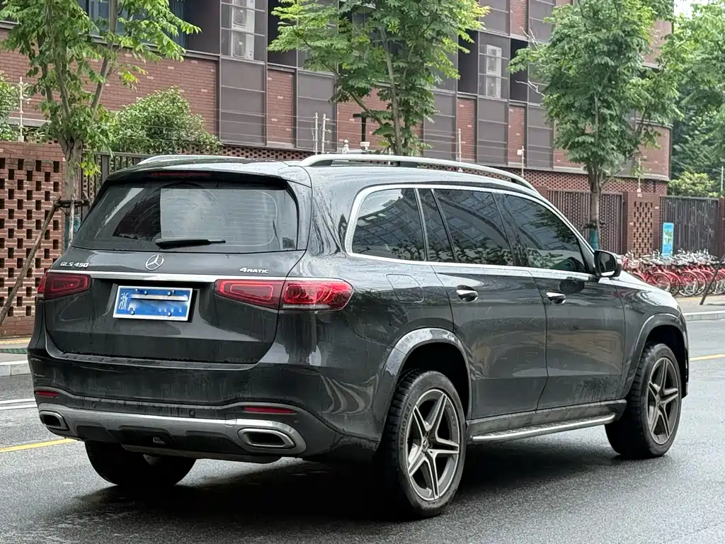 Mercedes-Benz GLS 2020 — фото 6