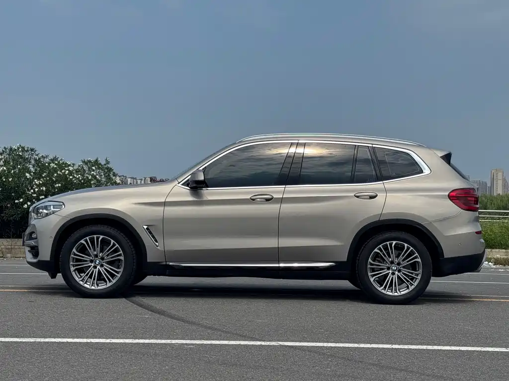 BMW X3 2019 — фото 4