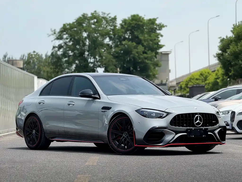 Mercedes-Benz C-Class AMG New Energy 2025 — фото 3