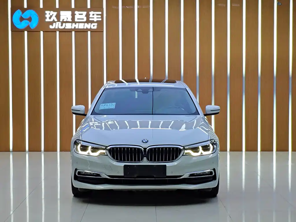 BMW 5 Series New Energy 2018 — фото 3