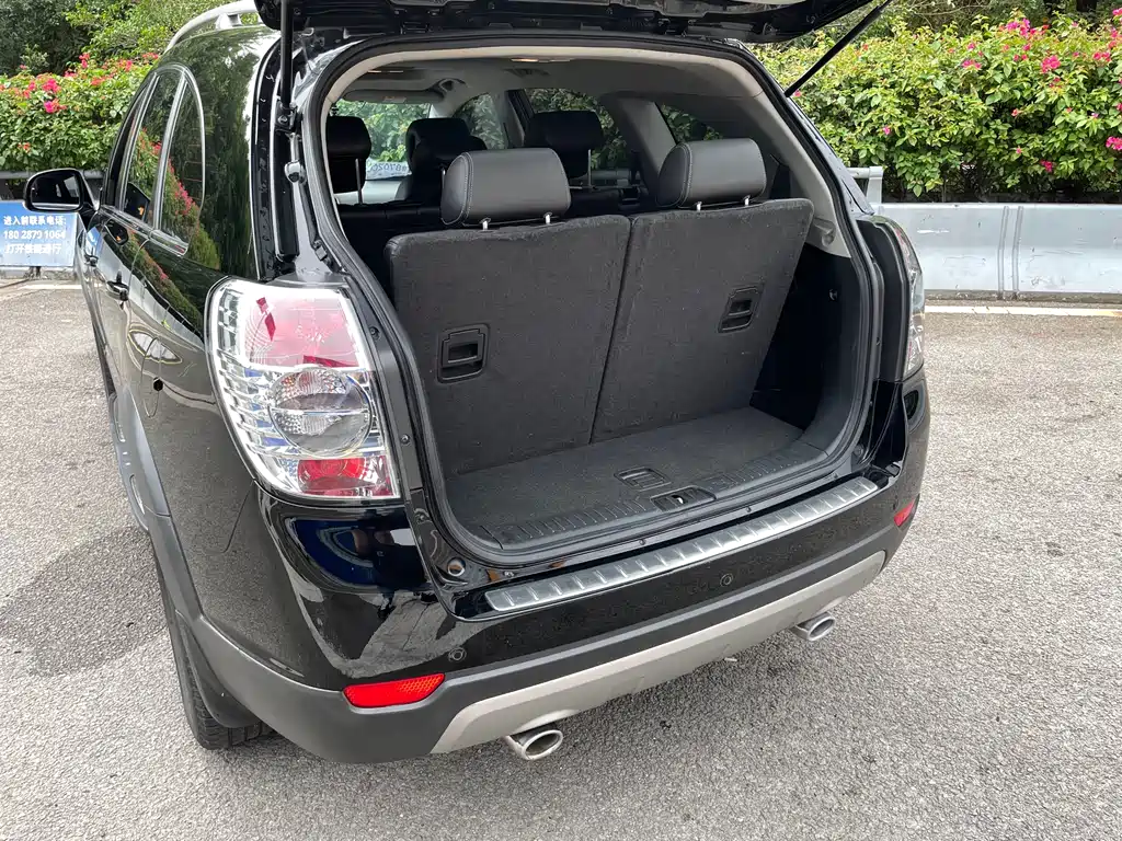 Chevrolet Captiva 2015 — фото 15
