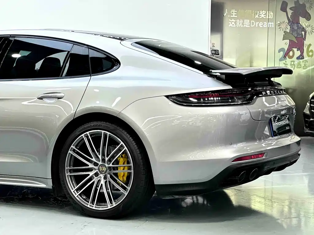 Porsche Panamera 2021 — фото 14