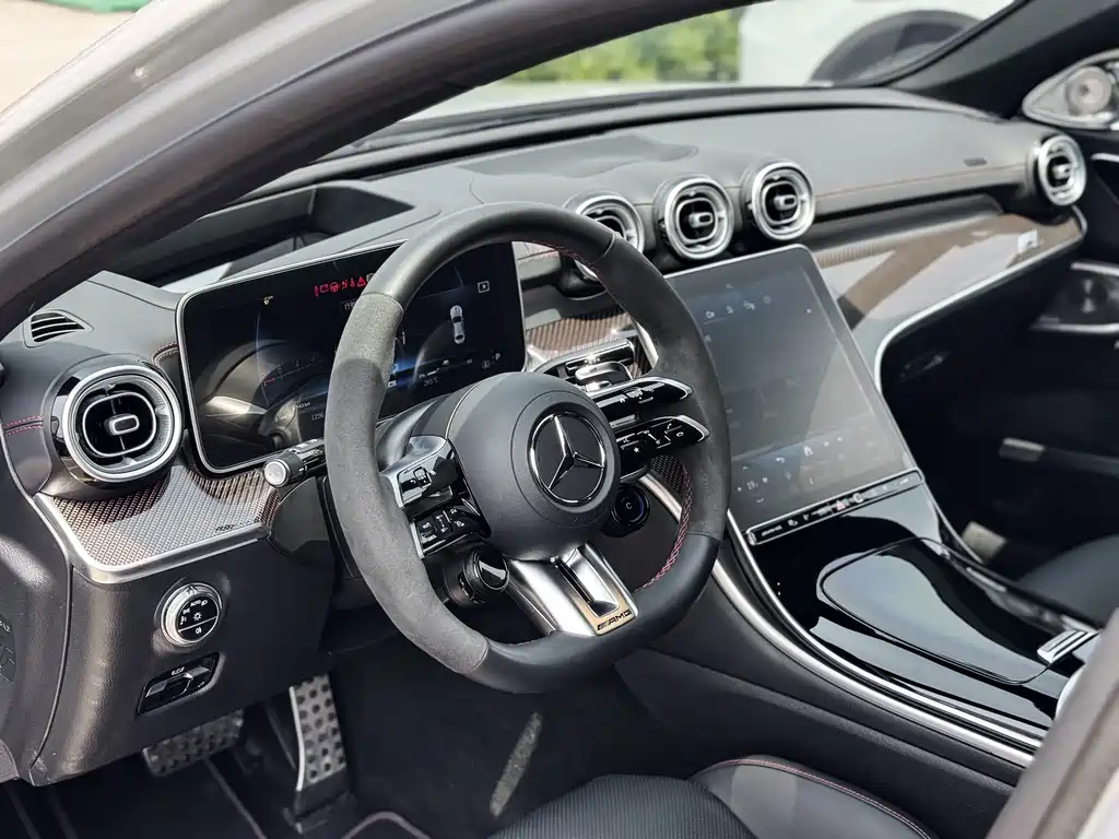 Mercedes-Benz C-Class AMG New Energy 2025 — фото 12