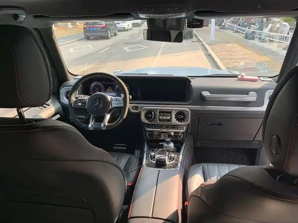 Mercedes-Benz G-Class AMG 2020 — фото 4