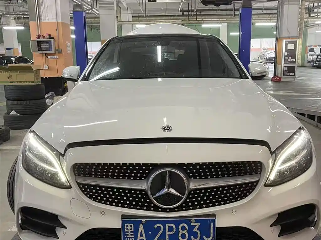 Mercedes-Benz C-Class 2020 — фото 1