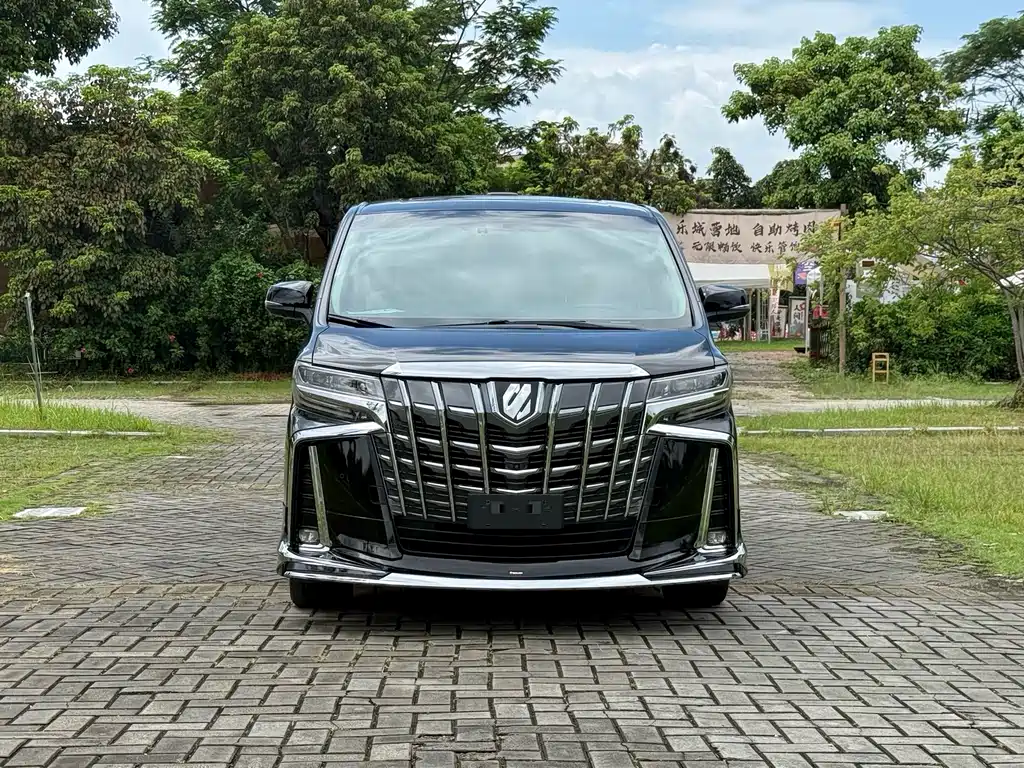 Toyota Alphard 2019 — фото 2
