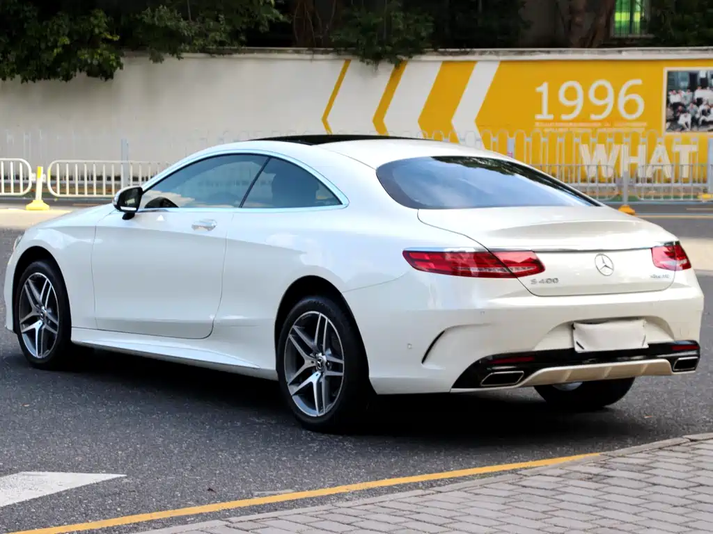 Mercedes-Benz S-Class 2018 — фото 17
