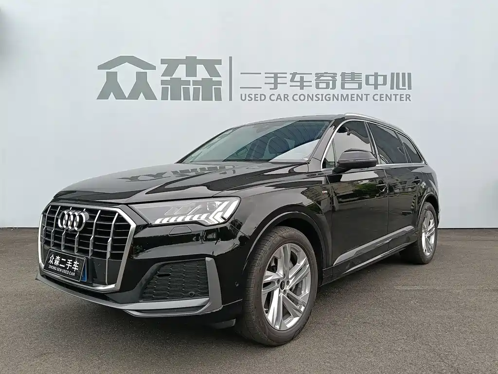 Audi Q7 2024 — фото 1