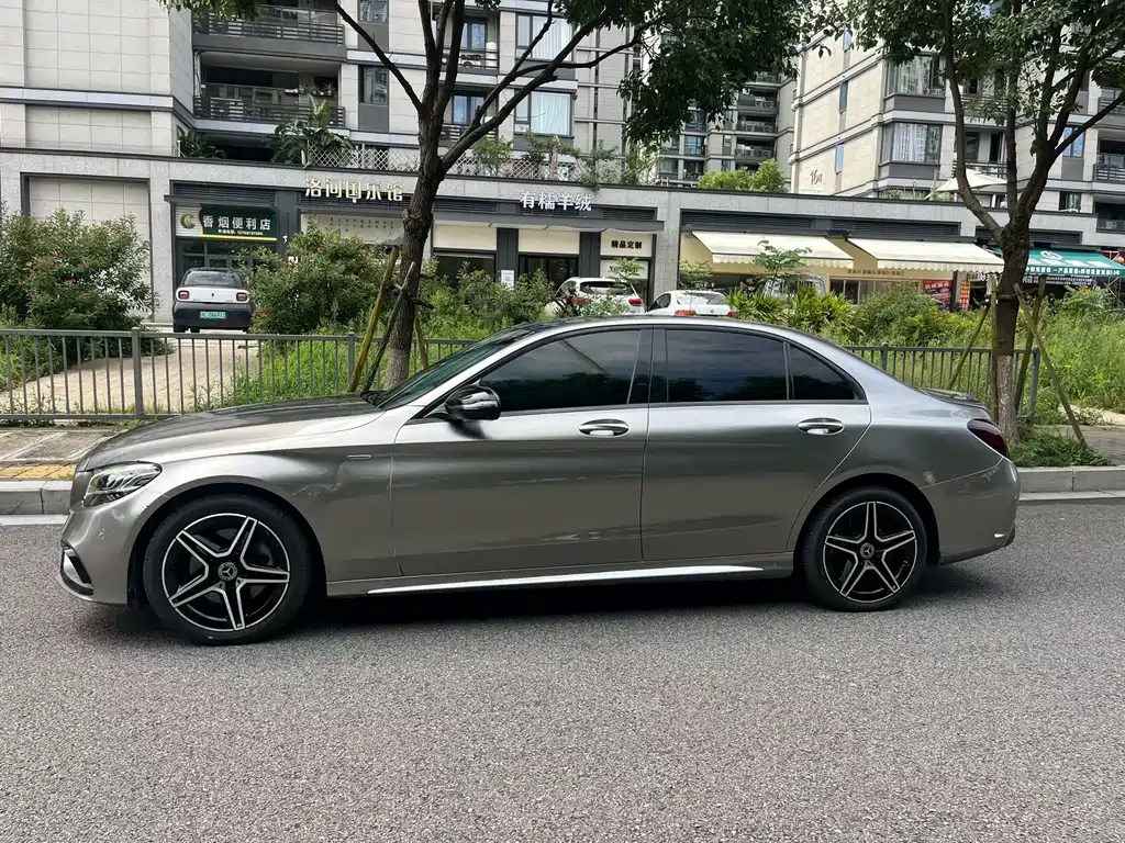 Mercedes-Benz C-Class 2020 — фото 4