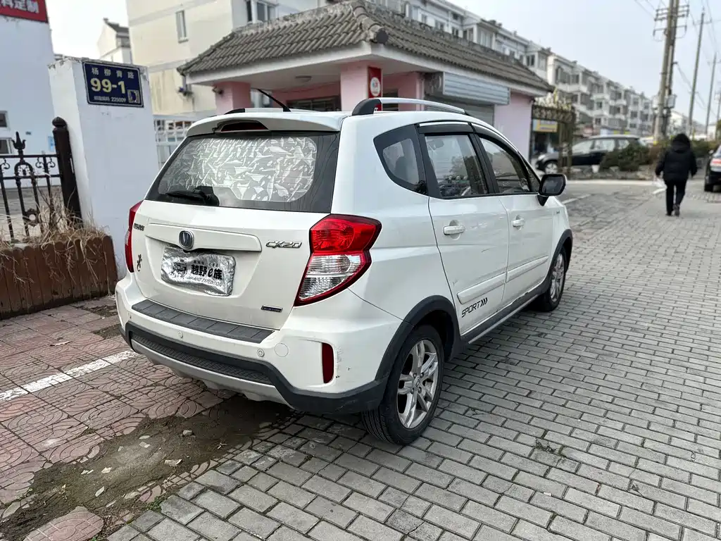 Changan CX20 2015 — фото 4