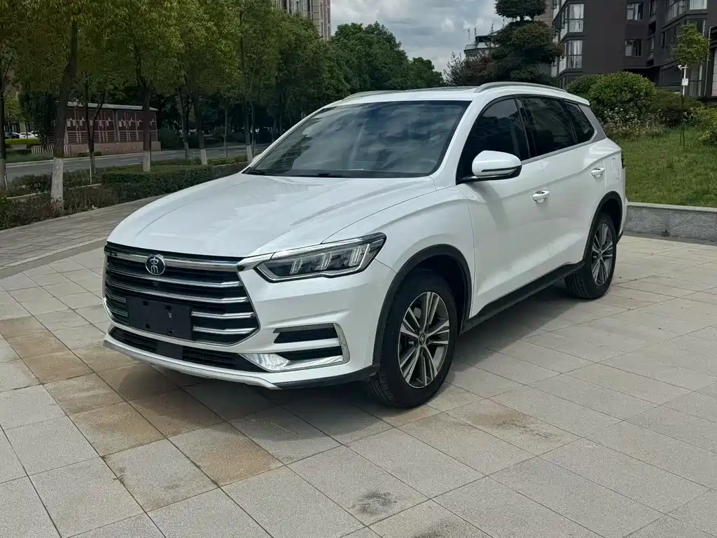 BYD Song Pro 2020 — фото 3