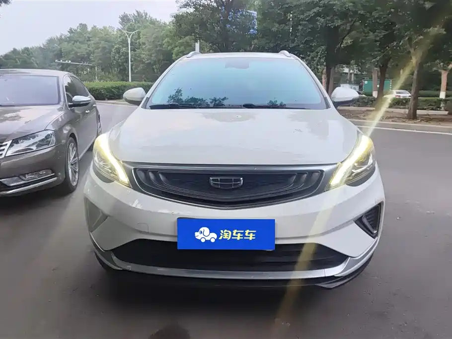 Geely Emgrand GS 2020 — фото 2