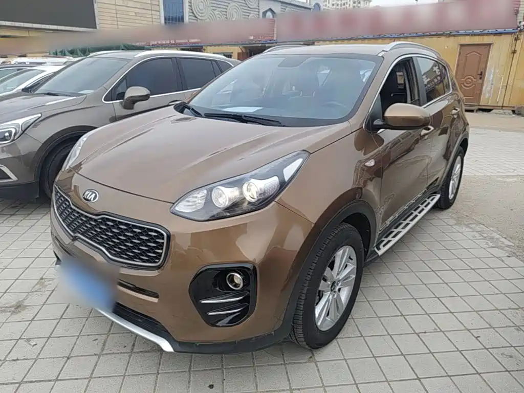 Kia KX5 2016 — фото 1