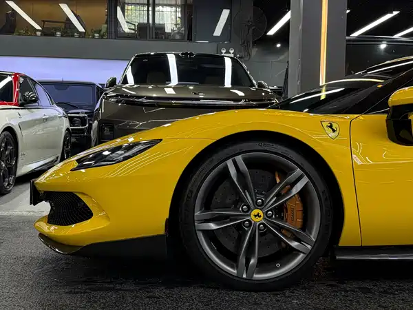 Ferrari 296 2024