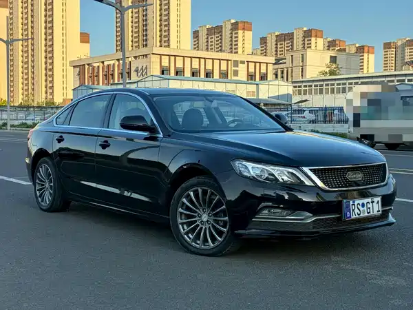 Zotye Z700 2018