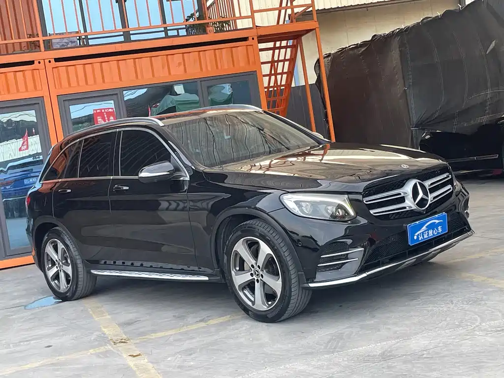 Mercedes-Benz GLC 2017 — фото 3
