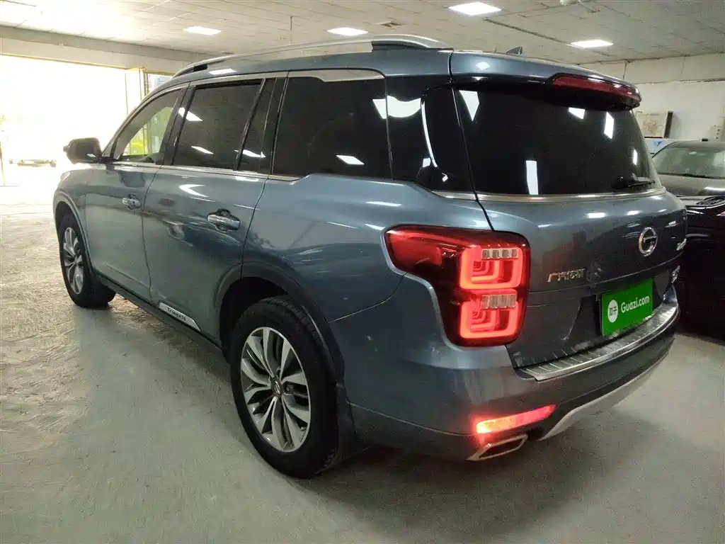 GAC Motor Trumpchi GS8 2017 — фото 23