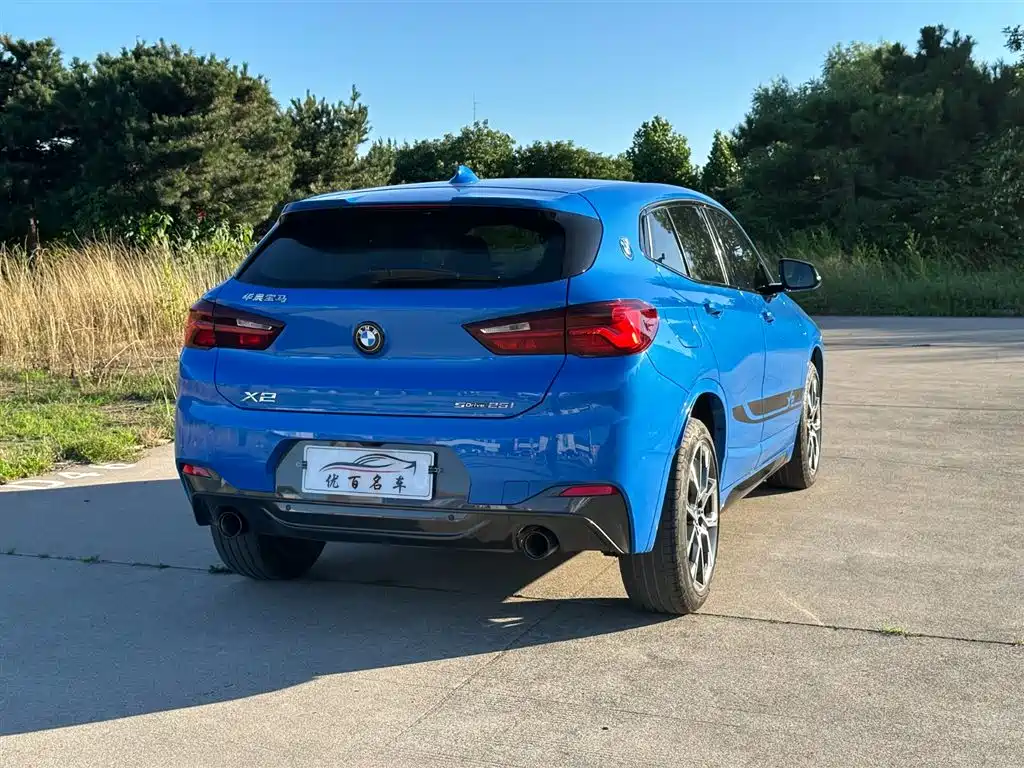 BMW X2 2021 — фото 6
