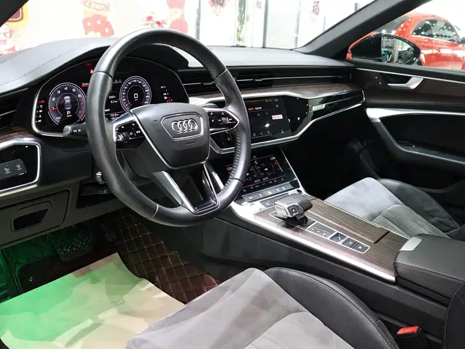 Audi A6L 2020 — фото 7