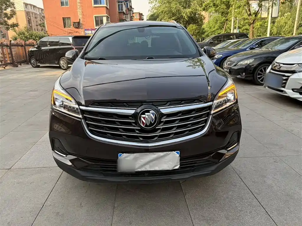 Buick Envision Plus 2021 — фото 23
