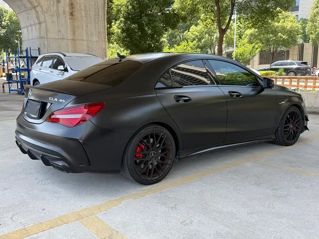 Mercedes-Benz CLA AMG 2018 — фото 4