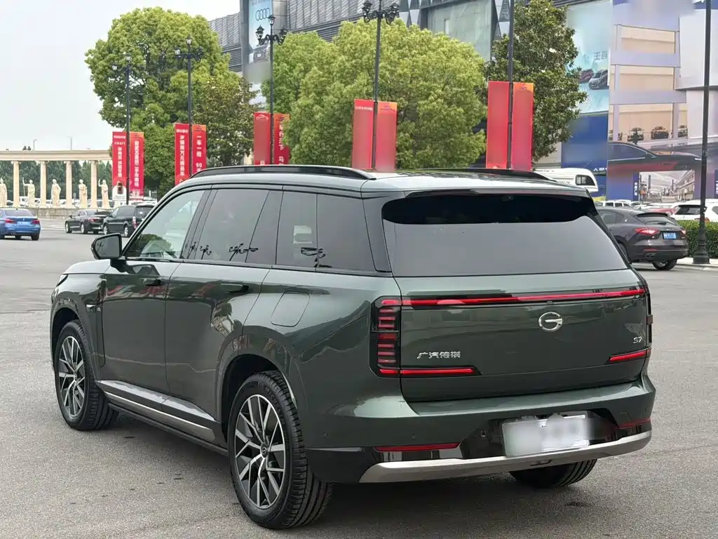 GAC Motor Xiangwang S7 2025 — фото 14