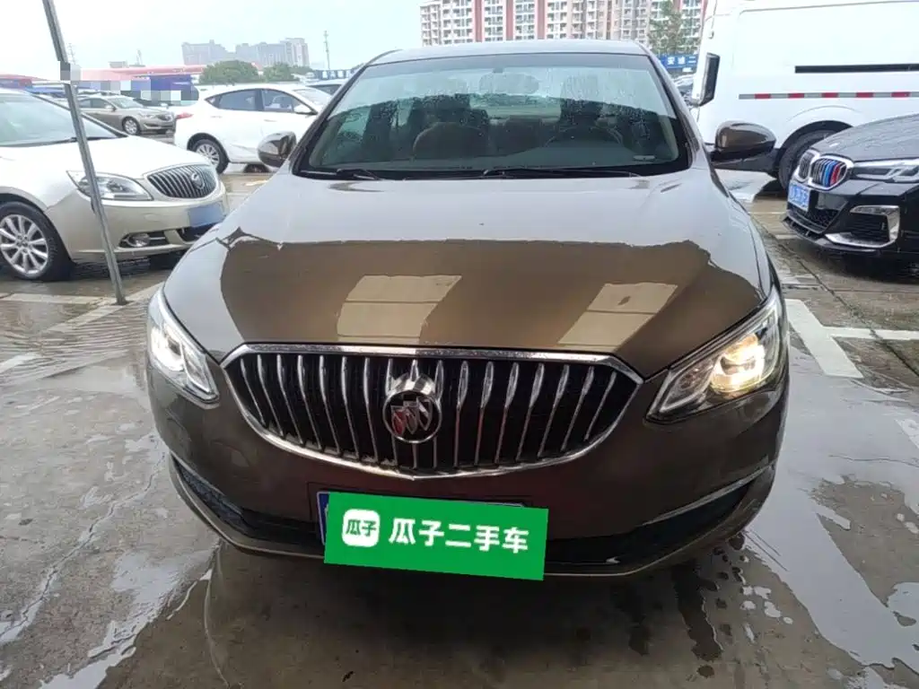 Buick Excelle GT 2016 — фото 3