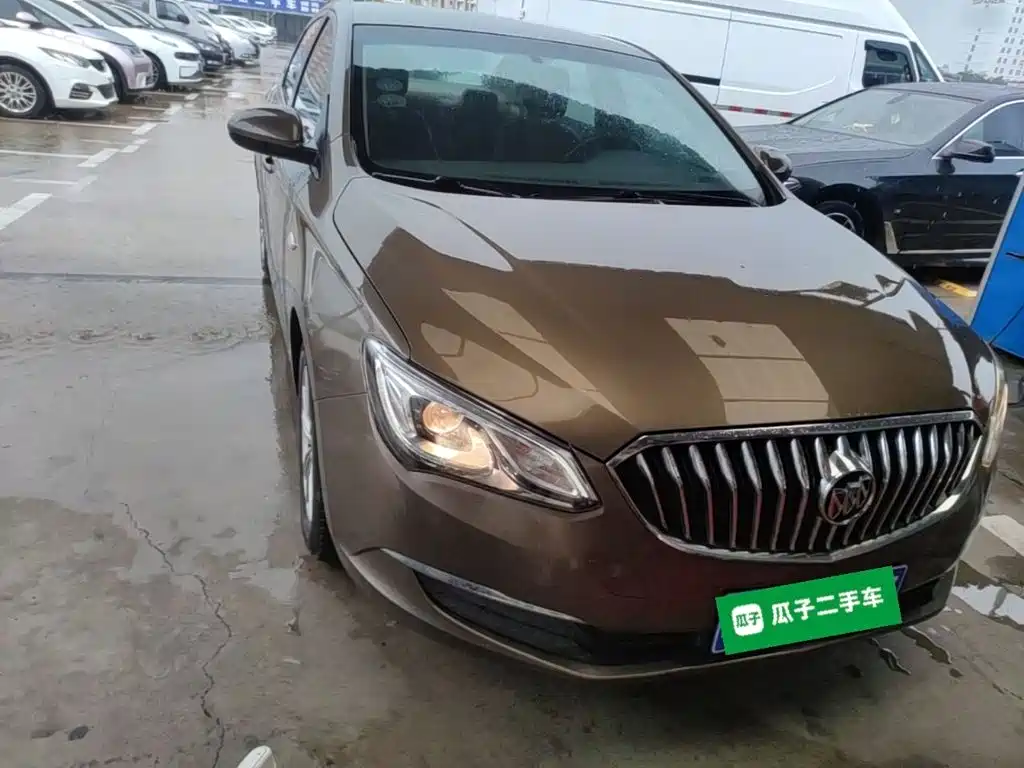 Buick Excelle GT 2016 — фото 22