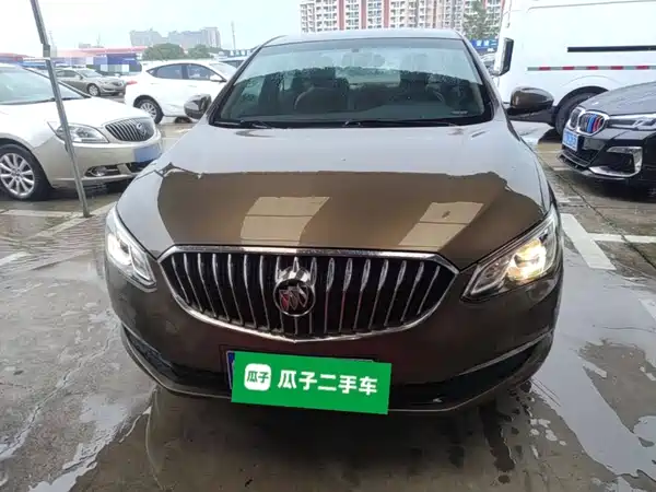 Buick Excelle GT 2016