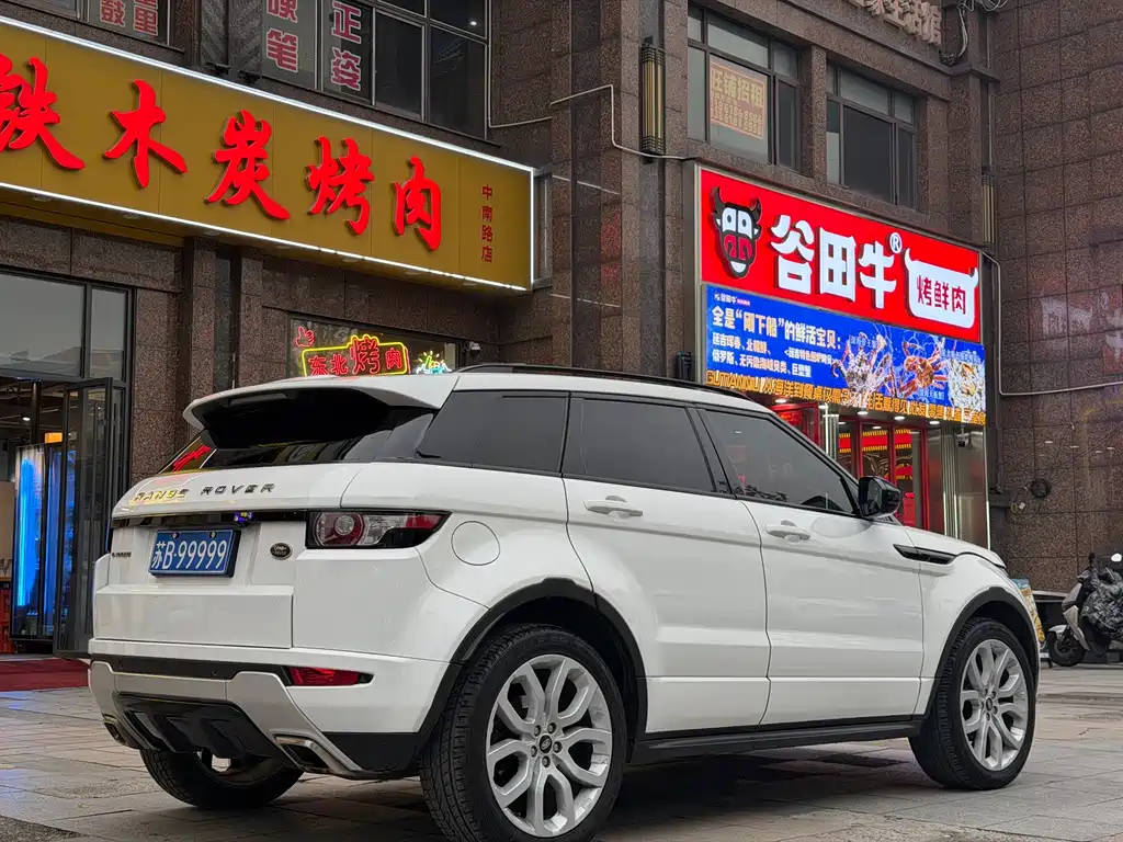 Land Rover Evoque 2014 — фото 5