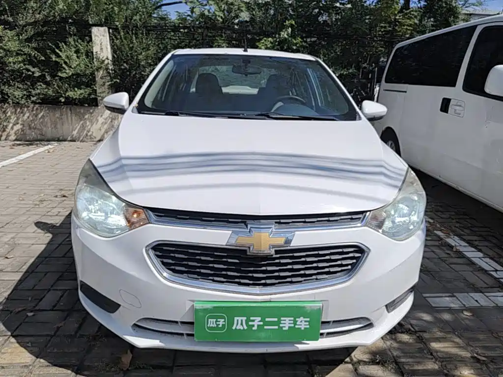 Chevrolet Sail 2018 — фото 3