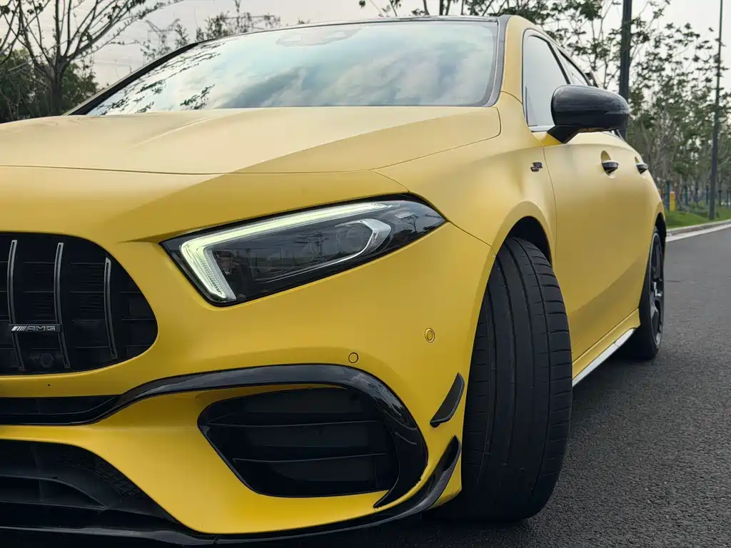 Mercedes-Benz A-Class AMG 2021 — фото 4