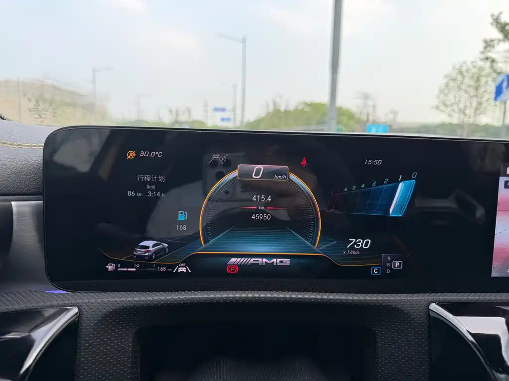 Mercedes-Benz A-Class AMG 2021 — фото 18
