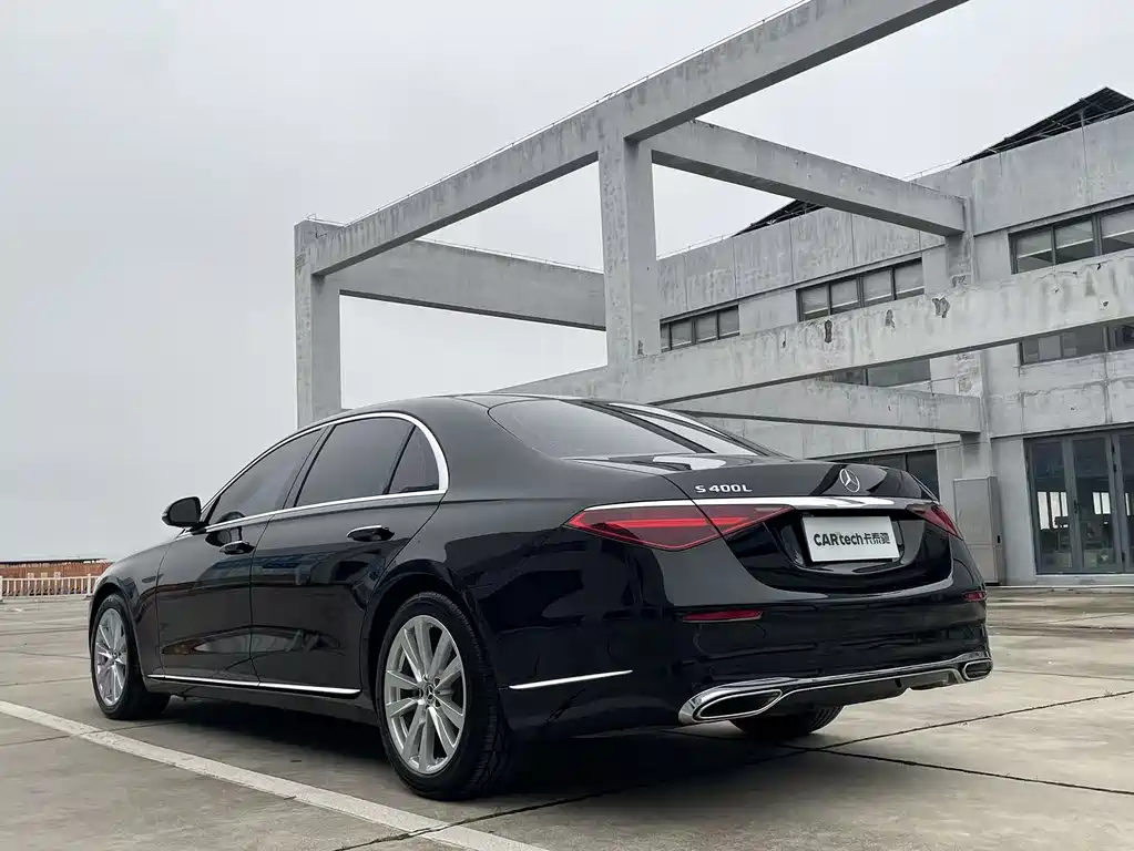 Mercedes-Benz S-Class 2023 — фото 7