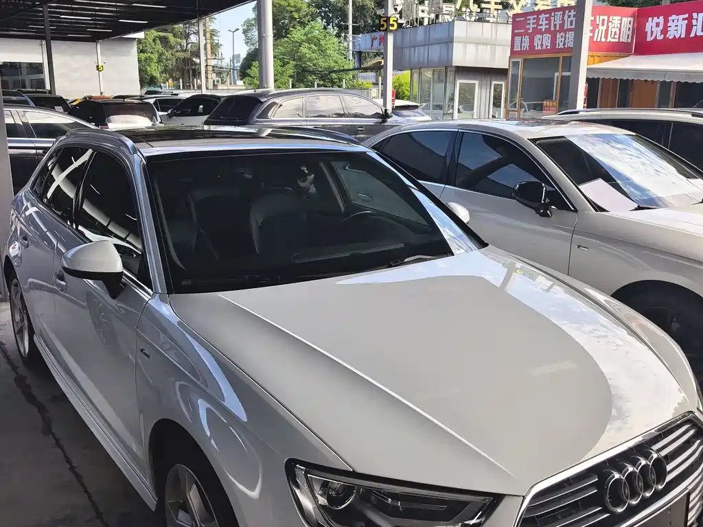 Audi A3 2018 — фото 3
