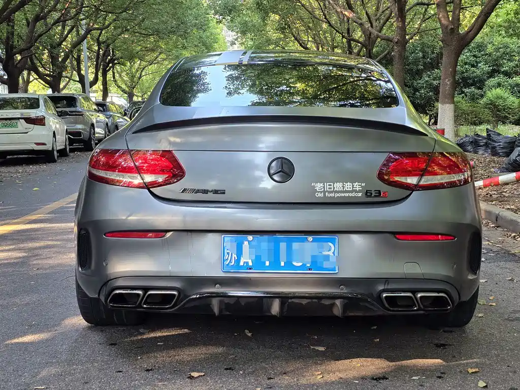 Mercedes-Benz C-Class AMG 2018 — фото 3