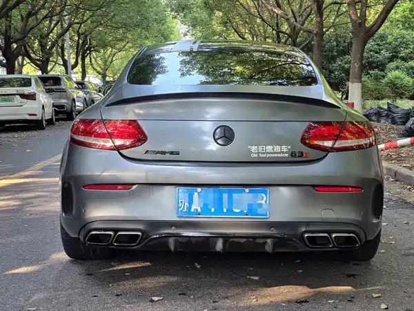 Mercedes-Benz C-Class AMG 2018