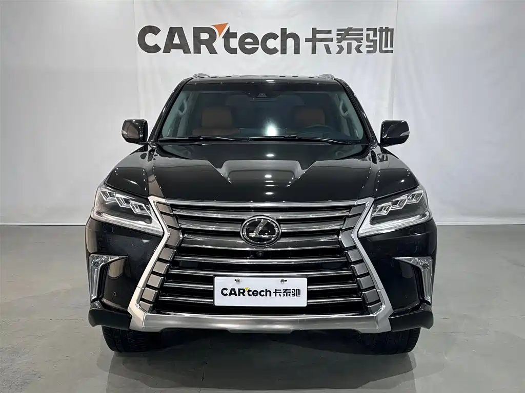 Lexus LX 2020 — фото 2