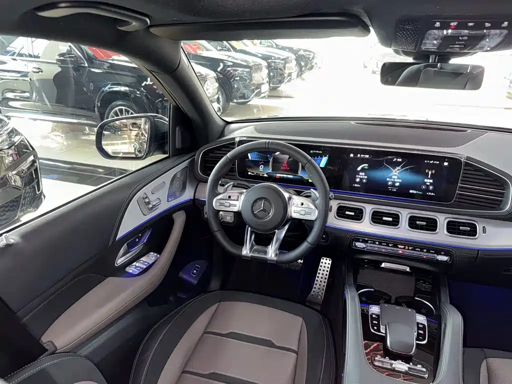 Mercedes-Benz GLE AMG 2021 — фото 26