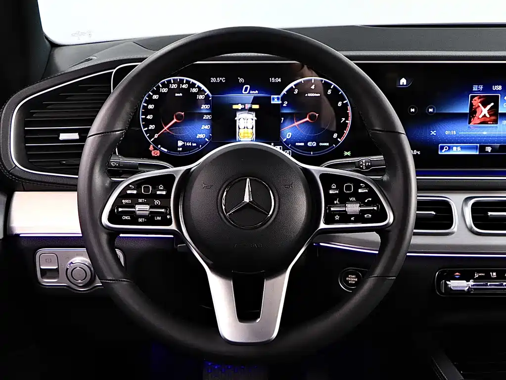 Mercedes-Benz GLE Coupe 2022 — фото 10