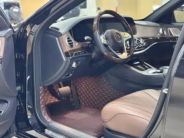 Mercedes-Benz Maybach S-Class 2017