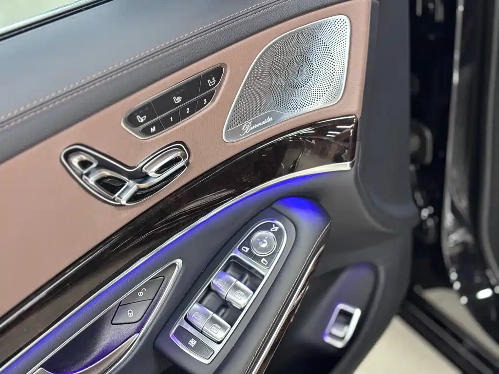 Mercedes-Benz Maybach S-Class 2017 — фото 13