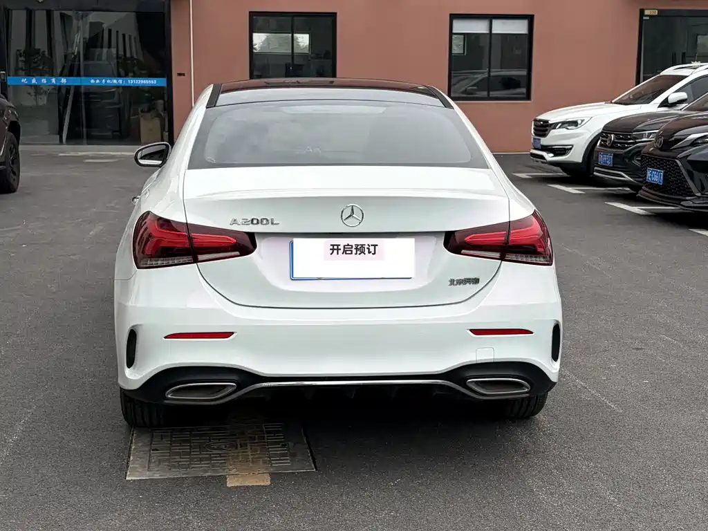 Mercedes-Benz A-Class 2020 — фото 9