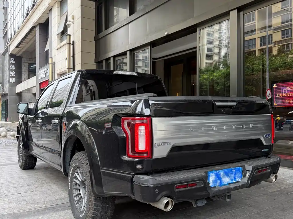 Ford F-150 Raptor 2021 — фото 9